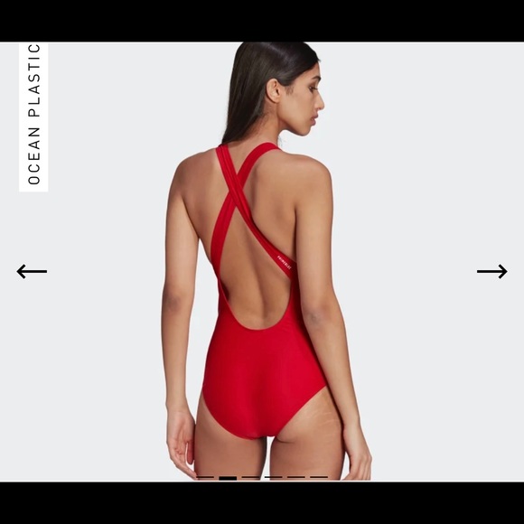 New Adidas One Piece Swimwear - Picture 1 of 2